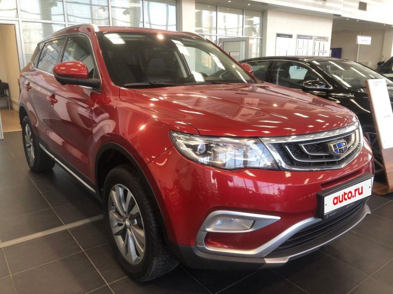 Автомобиль geely atlas