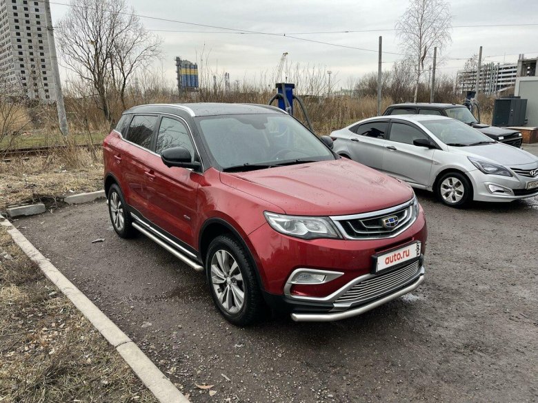 Geely atlas 2019
