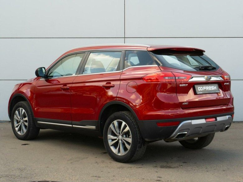 Geely atlas 2