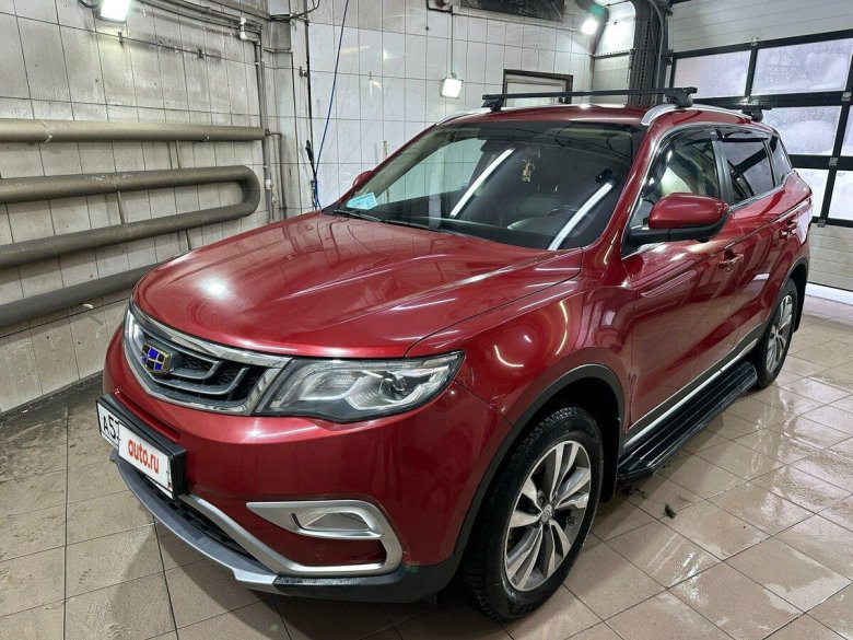 Geely atlas 2020