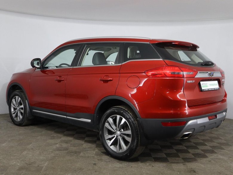 Джили атлас 2019