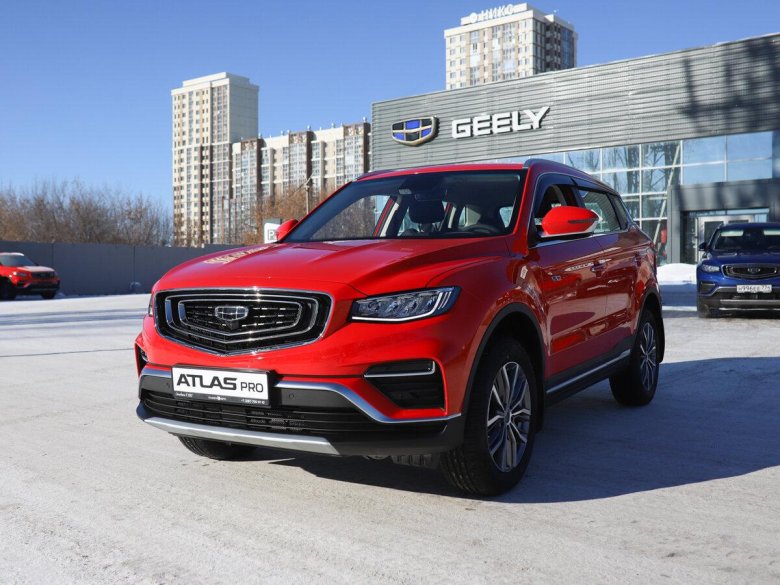 Geely Atlas 2022