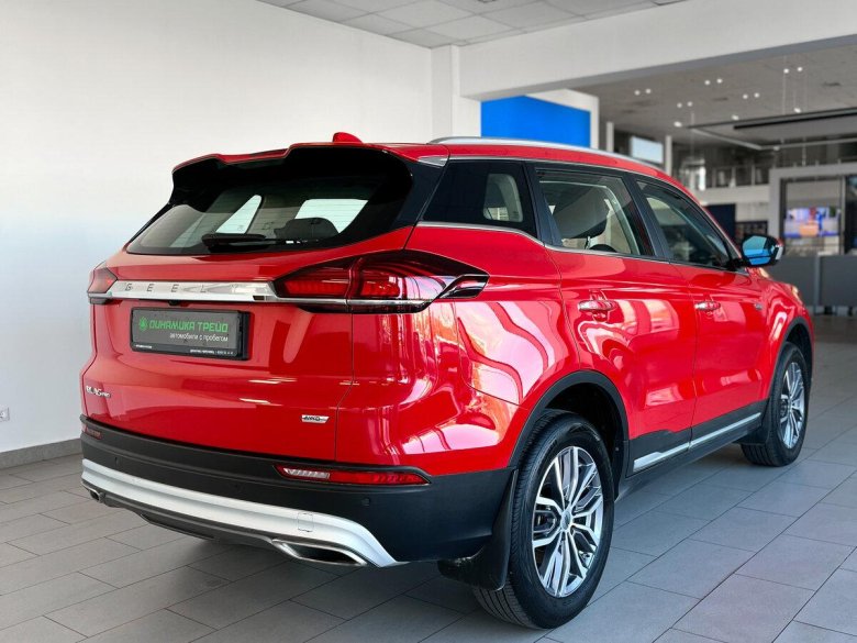 Geely atlas pro 2021