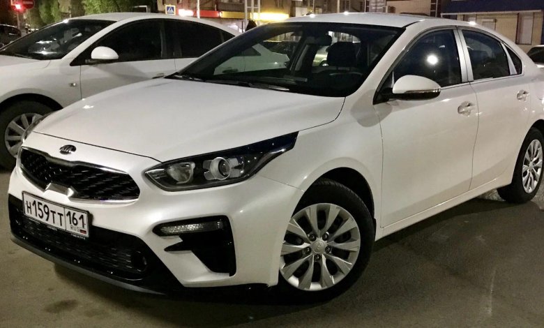 Киа церато 2021