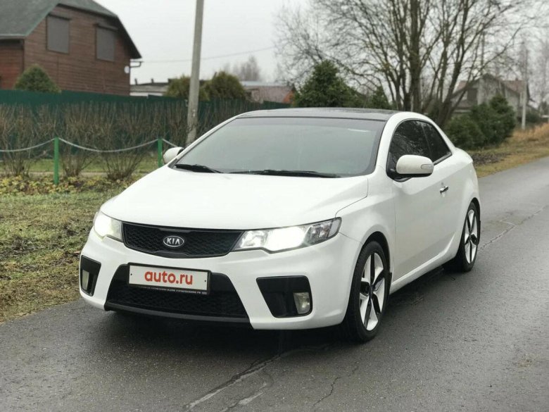 Kia Cerato 2 белая