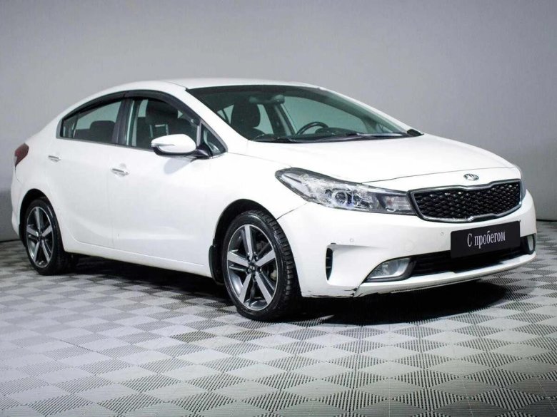 Киа церато 2017