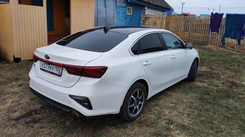 Киа Серато 4