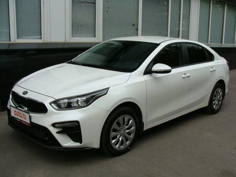 Kia Cerato 2020 белая