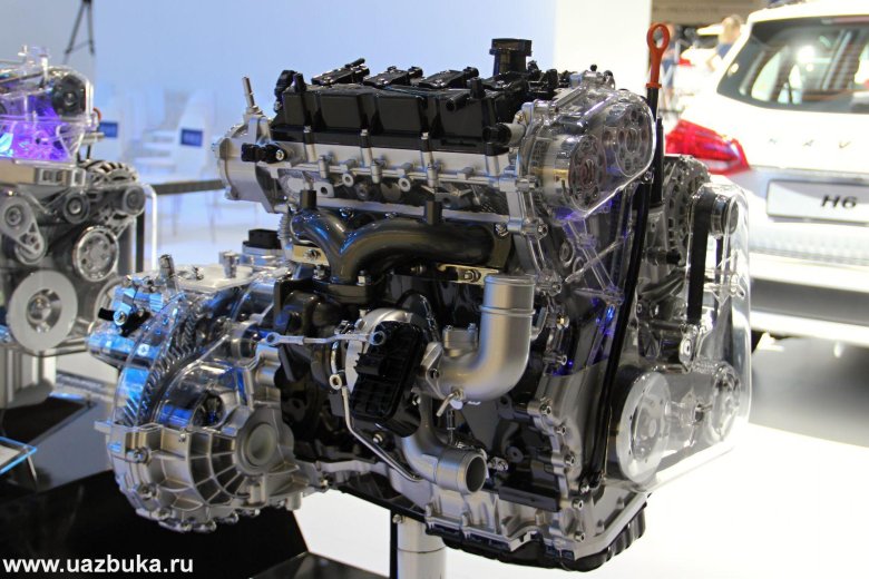 Мотор Хавал h6