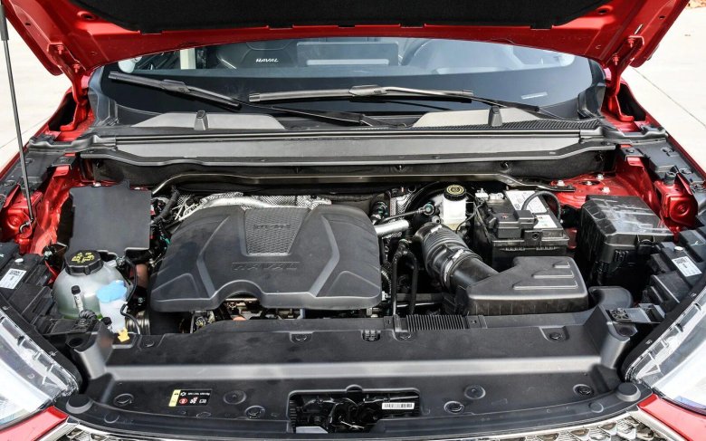 Haval Jolyon мотор
