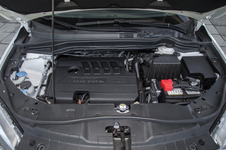 Haval h6 номер двигателя