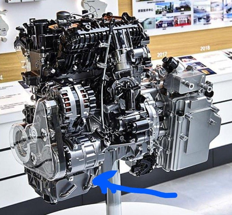 Haval Dargo двигатель