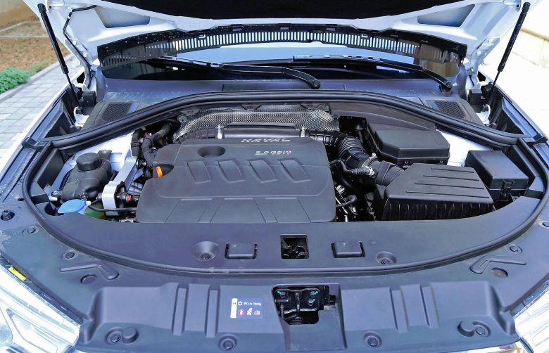 Хавал ф7 под капотом