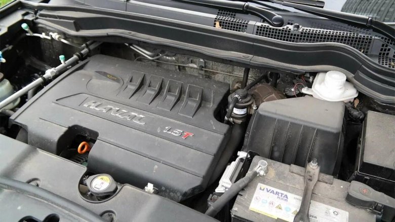 Мотор Haval h6
