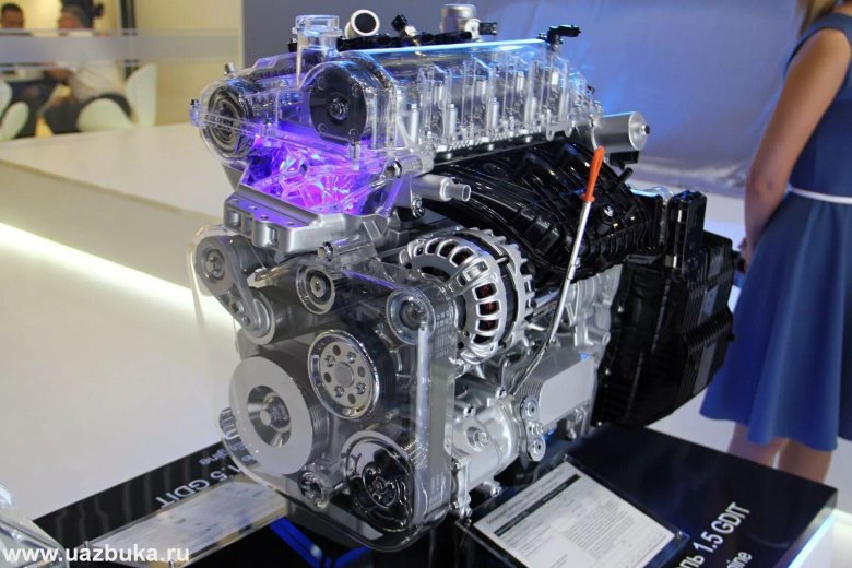 Двигатель gw4c20 турбо