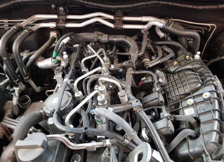 Haval h9 двигатель