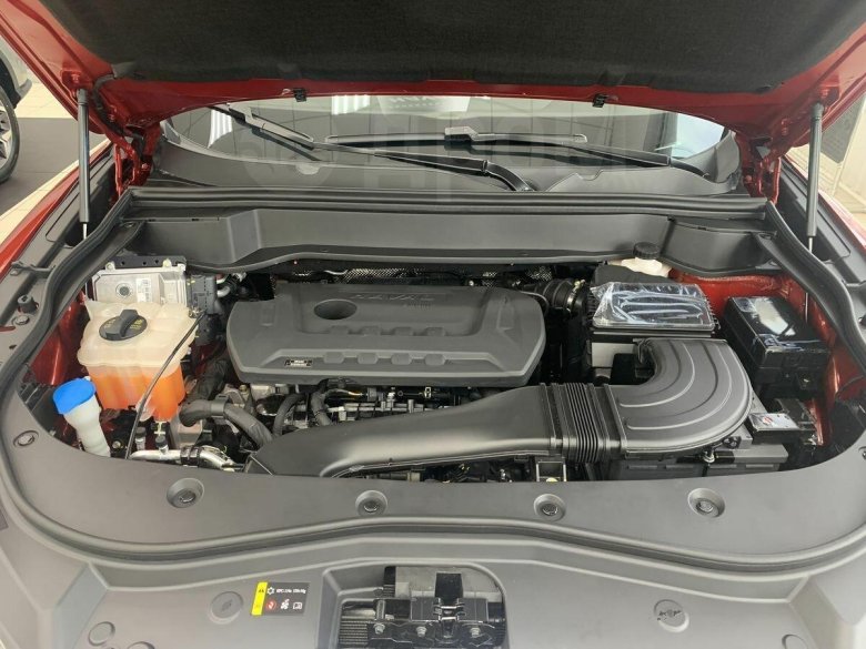 Подкапотное пространство Хавал ф7