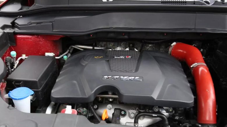 Haval h5 мотор