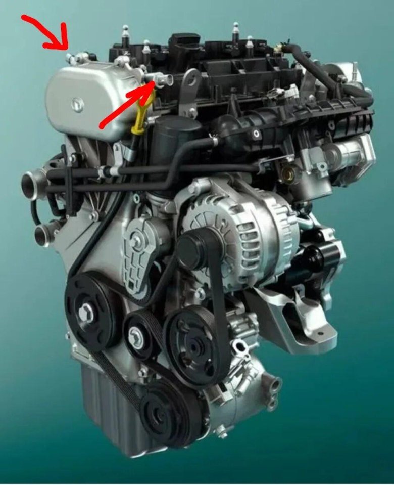 Двигатель Ховер h6