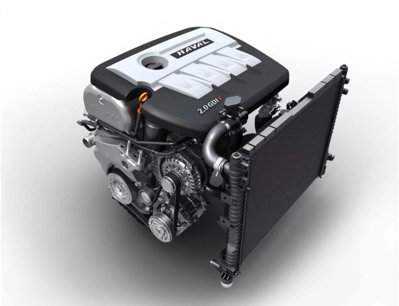 Мотор Хавал h6