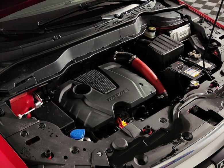 Двигатель автомобиля