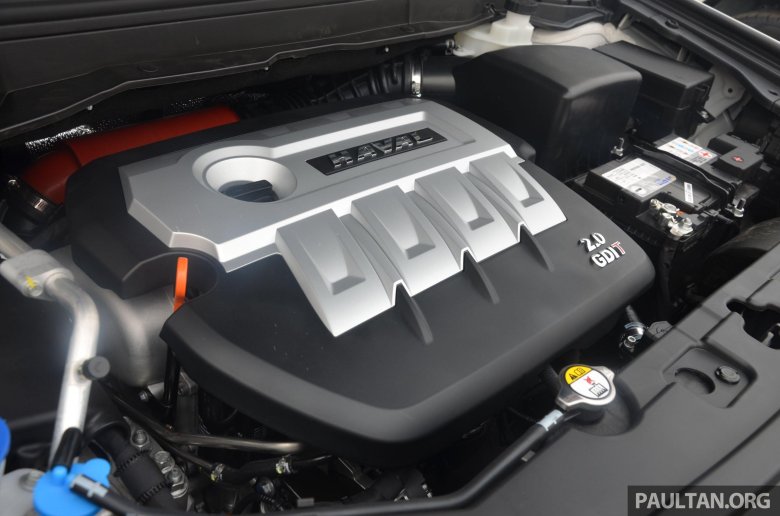 Haval h9 двигатель