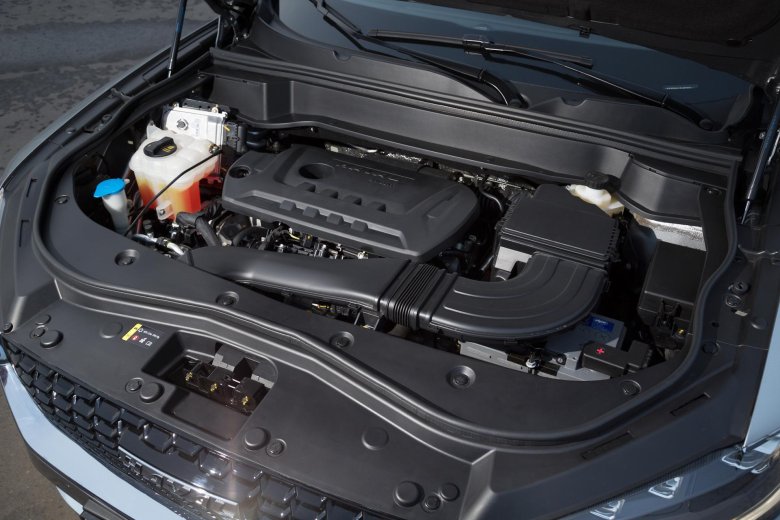 Хавал ф7 под капотом