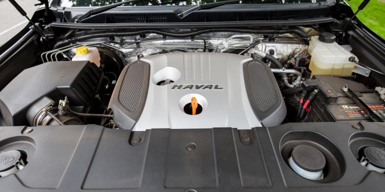 Haval h9 мотор