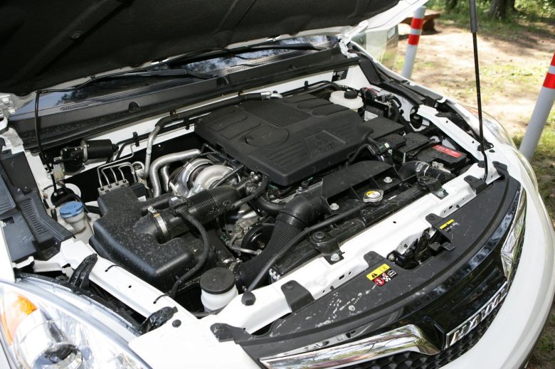 Митсубиси Аутлендер 3 подкапотка