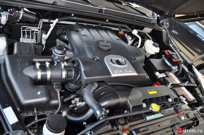 Двигатель great Wall Hover h3 2.0л