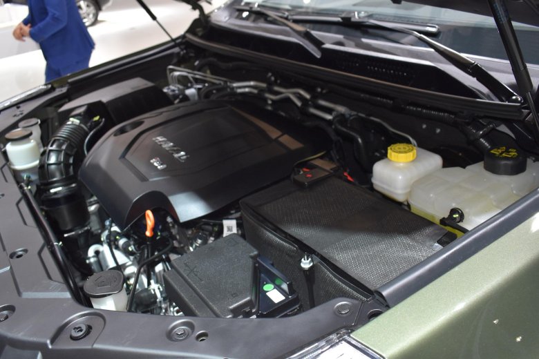 Хавал h9 под капотом