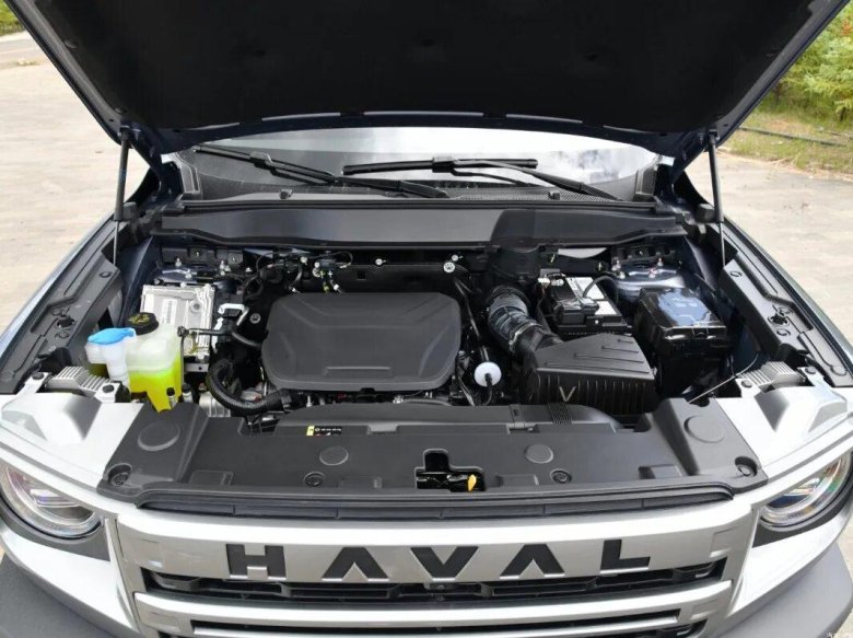 Cadillac SRX 2 под капотом