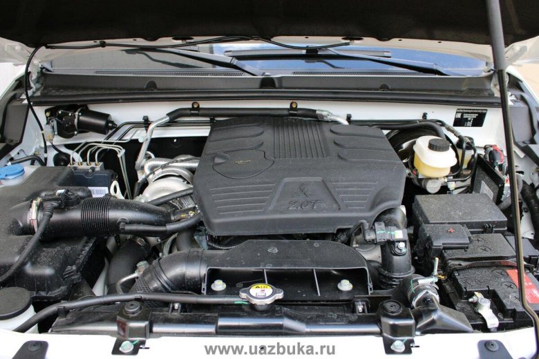 Двигатель Haval h5