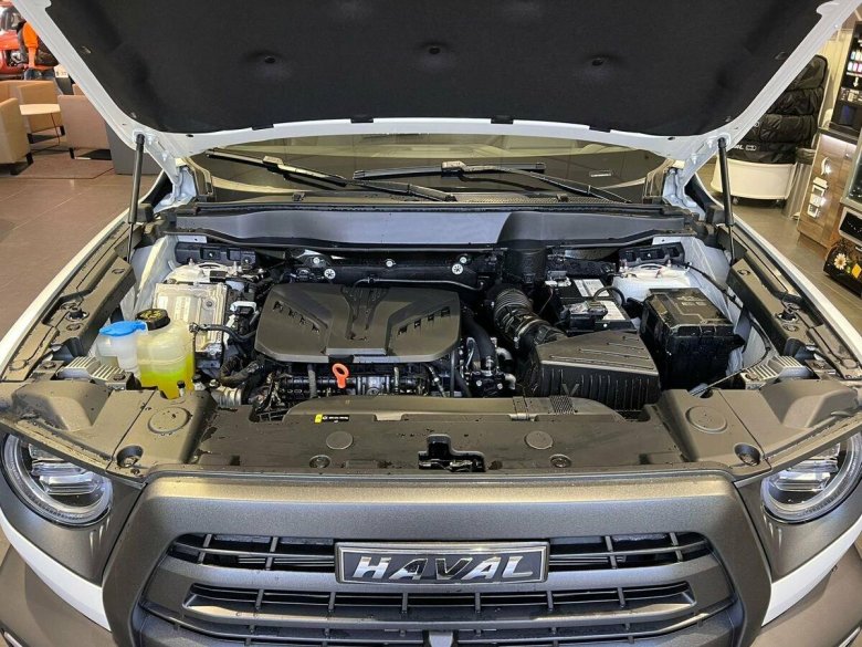 Haval dargo белый