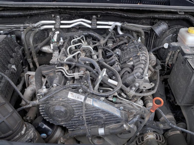 Двигатель автомобиля