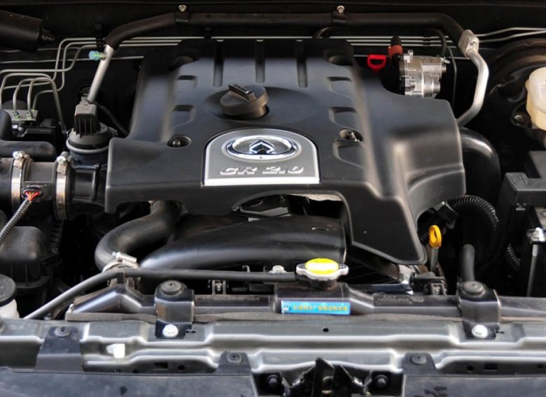 Двигатель great Wall Hover 2.4