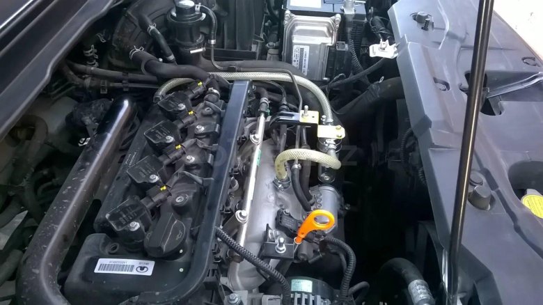 Двигатель Haval h6 1.5 турбо