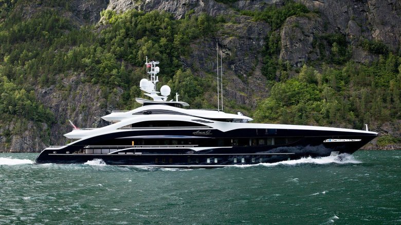 Яхта Heesen Ann g