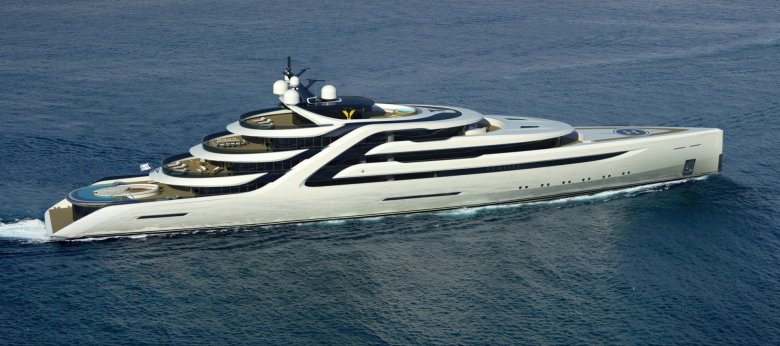 Мегаяхта Гамильтон