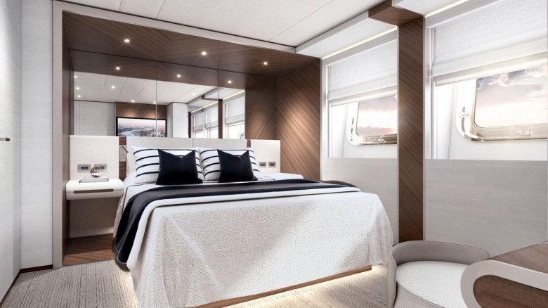 2020 ferretti 670 luxury yacht azimut 66