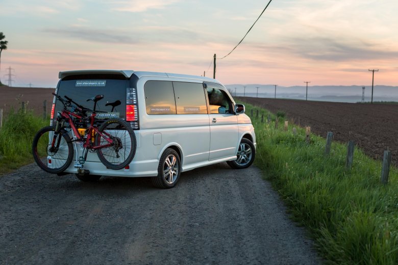 Honda Stepwgn Camper