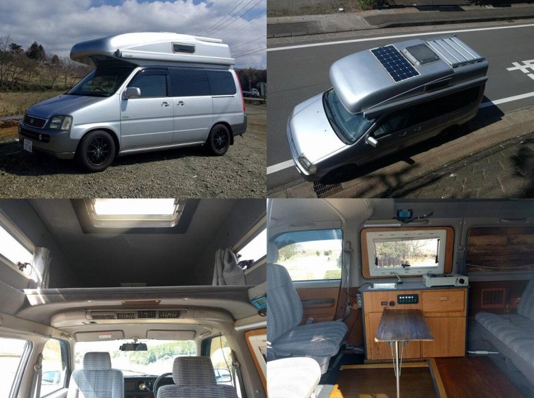 Хонда степвагон