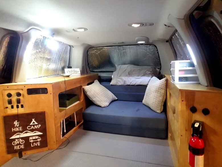 Camper Honda Odyssey