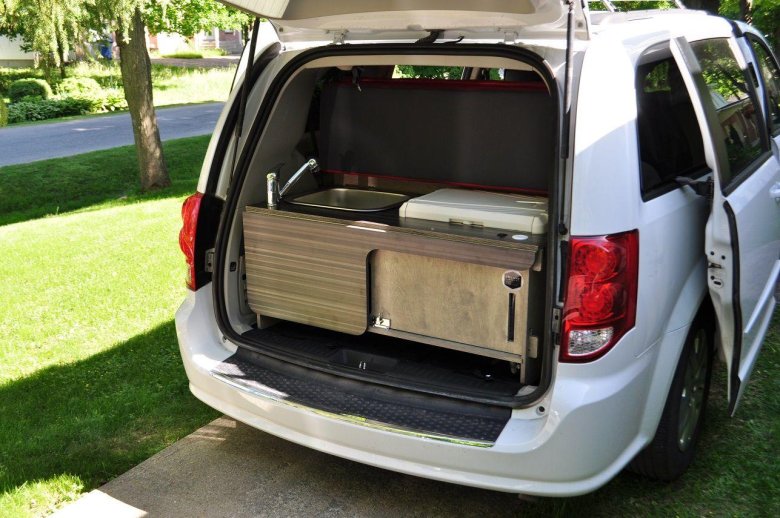 Mazda MPV кемпер