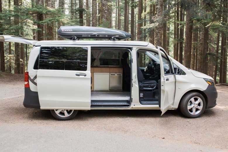 Mercedes benz vito marco polo