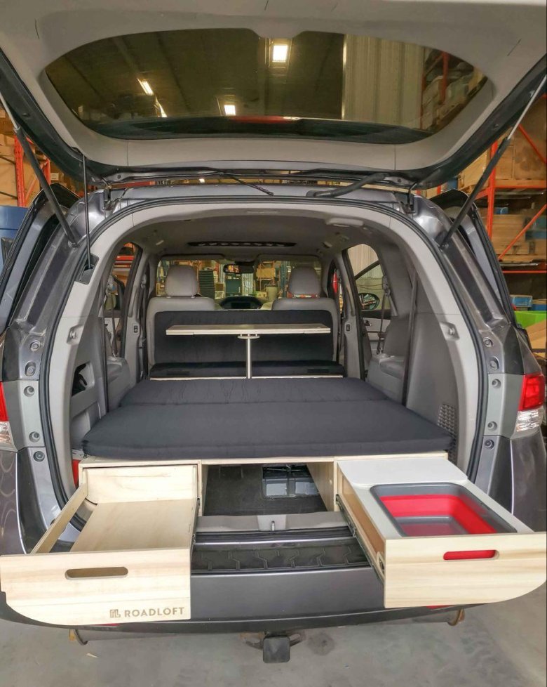 Camper Honda Odyssey