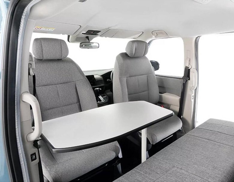 Honda Stepwgn Camper