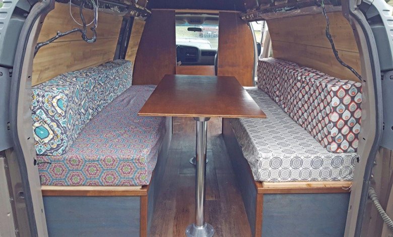 Sprinter Bench Seat Bed