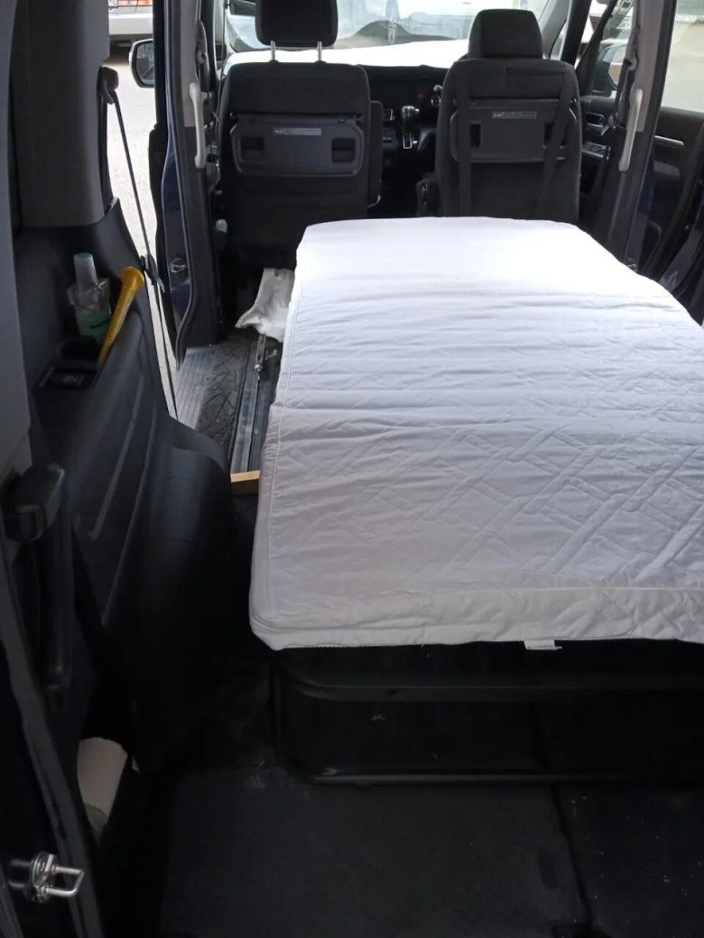 Honda stepwgn camper