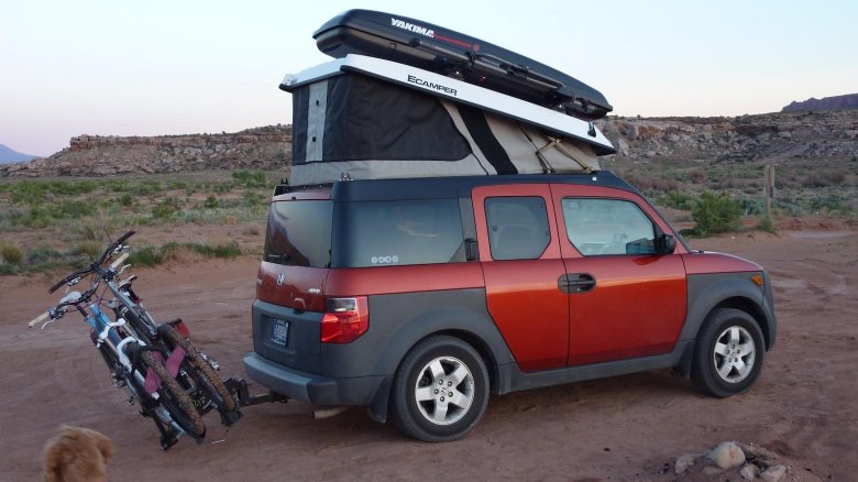 Honda element Camper